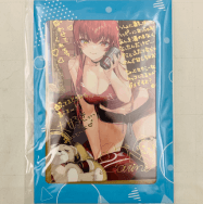 活動3周年記念 箔押し 複製サイン & メッセージ入り ポストカード 宝鐘マリン