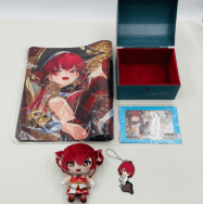 宝鐘マリン 誕生日記念2023 フルセット ラバーマット ラバーストラップ 等