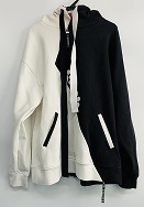 ホロライブ hololive 100万人記念グッズ ミオとおそろい部屋着パーカー 大神ミオ