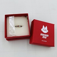 hololive ホロライブ×ナムコ キャンペーン モチーフリング 大神ミオ 17号