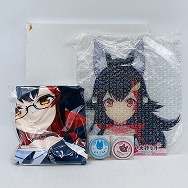 hololive ホロライブ × 執事眼鏡 eye mirror コラボ 大神ミオ グッズセット