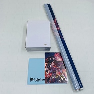 ホロライブ hololive 大神ミオ 誕生日記念グッズ2020 特典 箔押し複製サイン入りポストカード付き