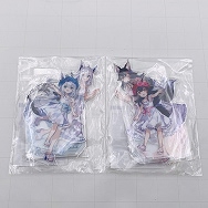 ホロライブ hololive フブミオ5周年記念 アクリルスタンド 白上フブキver 大神ミオver 2種セット