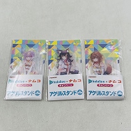 ホロライブ×ナムコ キャンペーン アクリルスタンド 戌神ころね 猫又おかゆ 大神ミオ 3種セット