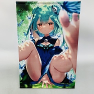 ホロライブ 潤羽るしあ B2タペストリー