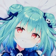 ホロケット3rd ホロライブ 潤羽るしあ 抱き枕カバー