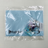 ホロライブ 潤羽るしあ 活動一周年記念 ポストカード アクリルキーホルダー