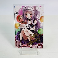 ホロライブ hololive 誕生日記念 2020 直筆サイン入り ポストカード 紫咲シオン