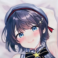 ホロライブ hololive 大空スバル 抱き枕カバー ライクトロンリッチ