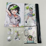 hololive ホロライブ × パ・リーグ 6球団 コンプリートセット 大空スバル