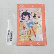 ホロライブ hololive 誕生日記念 2023 直筆サイン 箔押し複製メッセージ入り ポストカード 大空スバル