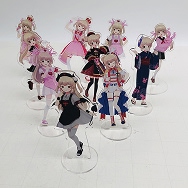 名取さな アクリルフィギュア 浴衣 いつものお洋服 パレードコーデ デビル キョンシー 他 10種 セット