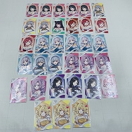 にじさんじ 7th Anniversary ランダムチェキ風カード 月ノ美兎 樋口楓 壱百満天原サロメ リゼ・ヘルエスタ 他 まとめセット