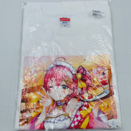 SAKURAMIKO 3rd Anniversary さくらみこのえりぃとかふぇ 記念Tシャツ M