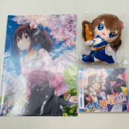 ときのそら 誕生日記念2021 ミニぬいぐるみ オリジナルCD くもはれ クリアファイル セット