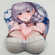 おわた社 わたお バーチャルYouTuber ホロライブ hololive 白銀ノエル 特大 おっぱいマウスパッド