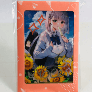 活動3周年記念 直筆サイン入り ポストカード 白銀ノエル