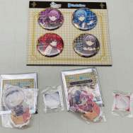 缶バッジセット アクリルスタンド 宝鐘マリン 白銀ノエル 2種