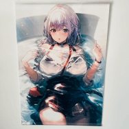 かかげ ホロケット ホロライブ hololive 3期生 団長 白銀ノエル 新衣装ver. B2タペストリー