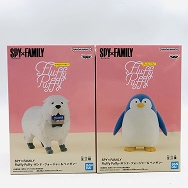 Fluffy Puffy SPY×FAMILY スパイファミリー ボンド・フォージャー&ペンギン