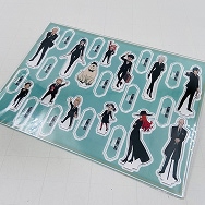 SPY×FAMILY展 スパイファミリー展 アクリルスタンド13体セット 描きおろしキャラクターイラストver