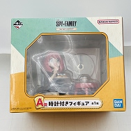 スパイファミリー SPY × FAMILY Care for another A賞 時計付き フィギュア