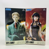 ちょこのせ プレミアムフィギュア SPY×FAMILY スパイファミリー ロイド・フォージャー ヨル・フォージャー 2種セット