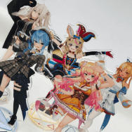 3Dアクリルスタンド 星街すいせい 不知火フレア 獅白ぼたん 瀬尾ポルカ 桃鈴ねね 5種セット