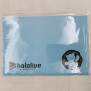 活動二周年記念 直筆サイン入り ポストカード 不知火フレア