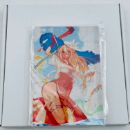 lack バーチャルYoutuber ホロライブ 不知火フレア サマー衣装 アクリルブロック