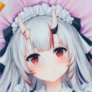 ホロライブ 百鬼あやめ 学園メイドver. 抱き枕カバー Other（絵柄組み換え）