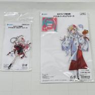 ホロライブ アクリルキーホルダー アクリルフィギュア アクリルスタンド 百鬼あやめ 2種セット