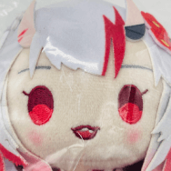 ホロライブ 百鬼あやめ ぬいぐるみキーホルダー 巫女衣装ver.