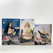 ちょこのせ プレミアムフィギュア 東京リベンジャーズ 佐野万次郎 場地圭介 三ツ谷隆 3種セット