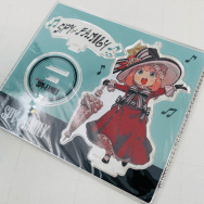 SPY×FAMILY スパイファミリー ミュージカル アクリルスタンドキーホルダー アーニャ・フォージャー