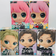 スパイファミリー SPY×FAMILY アーニャ・フォージャー Ⅱ A B ダミアン・デズモンド A B ロイド おでかけver セット