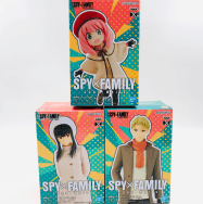 劇場版 SPY×FAMILY CODE:White スパイファミリー DXF ロイド ヨル アーニャ 3種セット