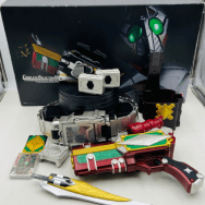 仮面ライダー剣 ギャレンバックル&ラウズアブゾーバー&ギャレンラウザー