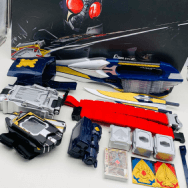 仮面ライダー剣 ブレイバックル&ラウズアブゾーバー&ブレイラウザー