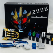 仮面ライダーキバ イクサベルト & イクサライザー