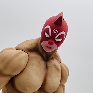 Muscular Collection vol.DX 40cmテリーマン、決意の二代目グレート誕生の瞬間Ver.  原作カラー