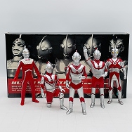 ウルトラマンA ウルトラ5兄弟 COME BACK ソフビ ウルトラマン ウルトラセブン ゾフィー ジャック エース