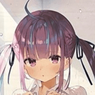 まかろん大帝 がおう hololive ホロライブ 湊あくあ 白スク水 等身大タペストリー