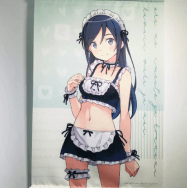 俺の妹がこんなに可愛いわけがない。 新垣あやせ 水着メイドver. B2タペストリー