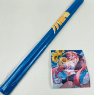 Hyoin 描き下ろしB1Wスエードタペストリー オリジナル同人フェスティバル雲招祭 2022