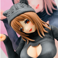 1/6 キャットなガール くろねこちゃん Illustration by 魔太郎