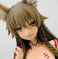 ダイキングダムシリーズ 卵の黄身オリジナルイラスト 1/5 狐耳さん