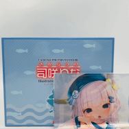 さかなつり 1/6 司咲りな illustration by へんりいだ FANZA限定 A3布ポスター付き