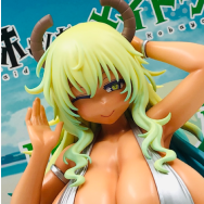 小林さんちのメイドラゴン 1/7 ルコア ビキニスタイル 日焼けver.