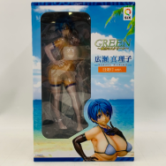 GREEN 秋空のスクリーン 1/6 広瀬真理子 日焼けVer. あみあみ特典付き